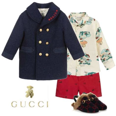 gucci coat baby boy